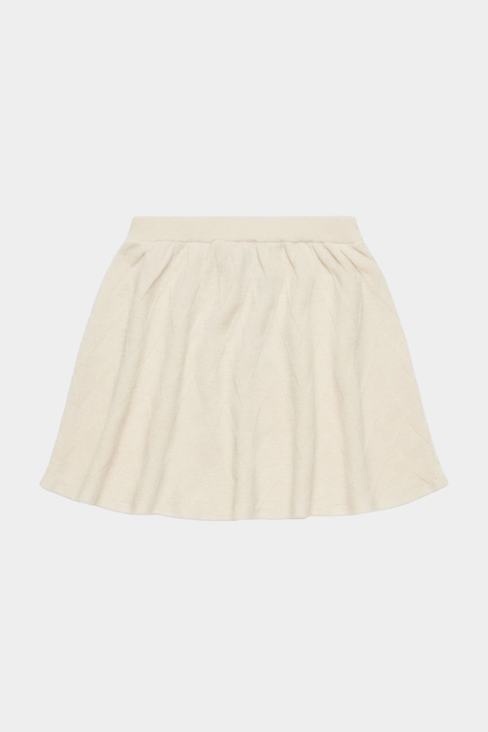 Fub - Harlekin Skirt - ecru