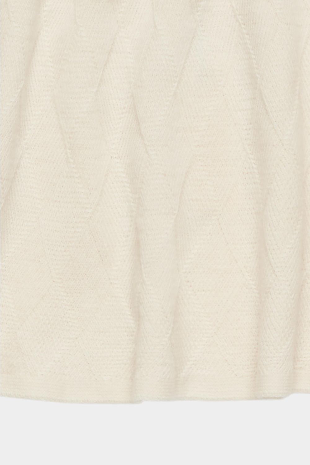 Fub - Harlekin Skirt - ecru