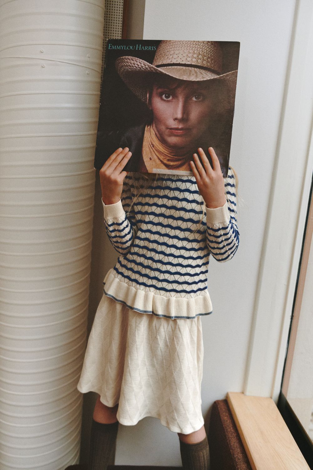 Fub - Harlekin Skirt - ecru