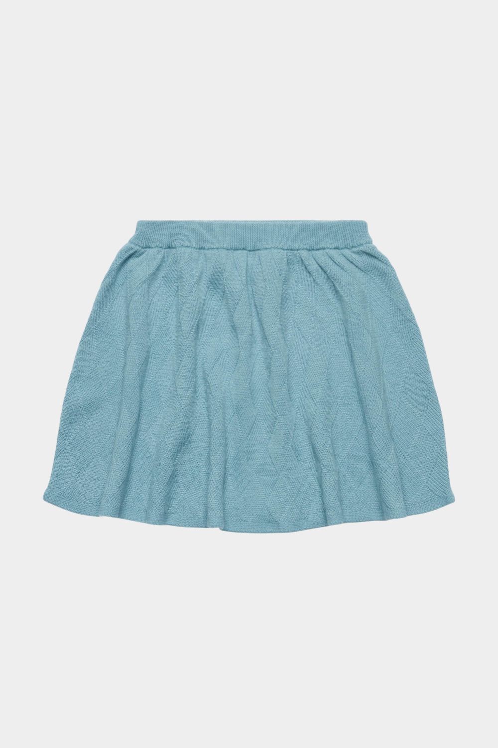 Fub - Harlekin Skirt - light teal