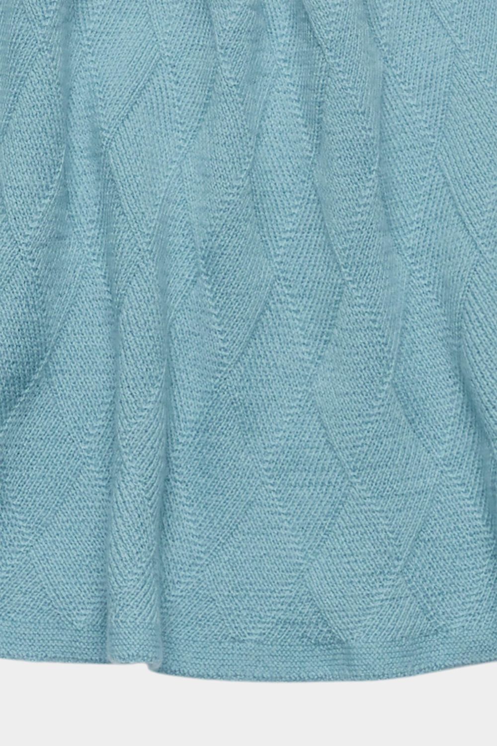 Fub - Harlekin Skirt - light teal