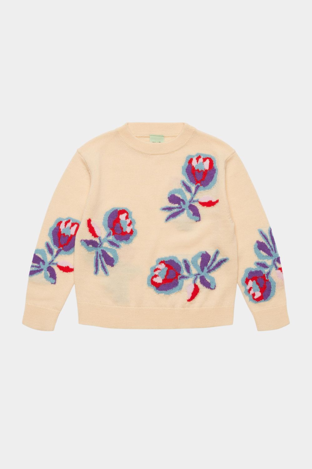 Fub - Jaquard Crew - creme