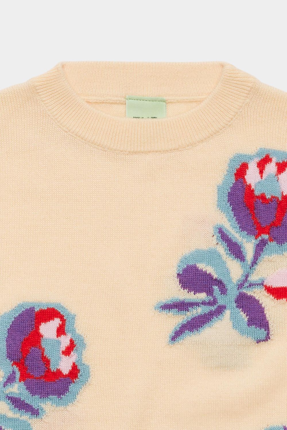 Fub - Jaquard Crew - creme