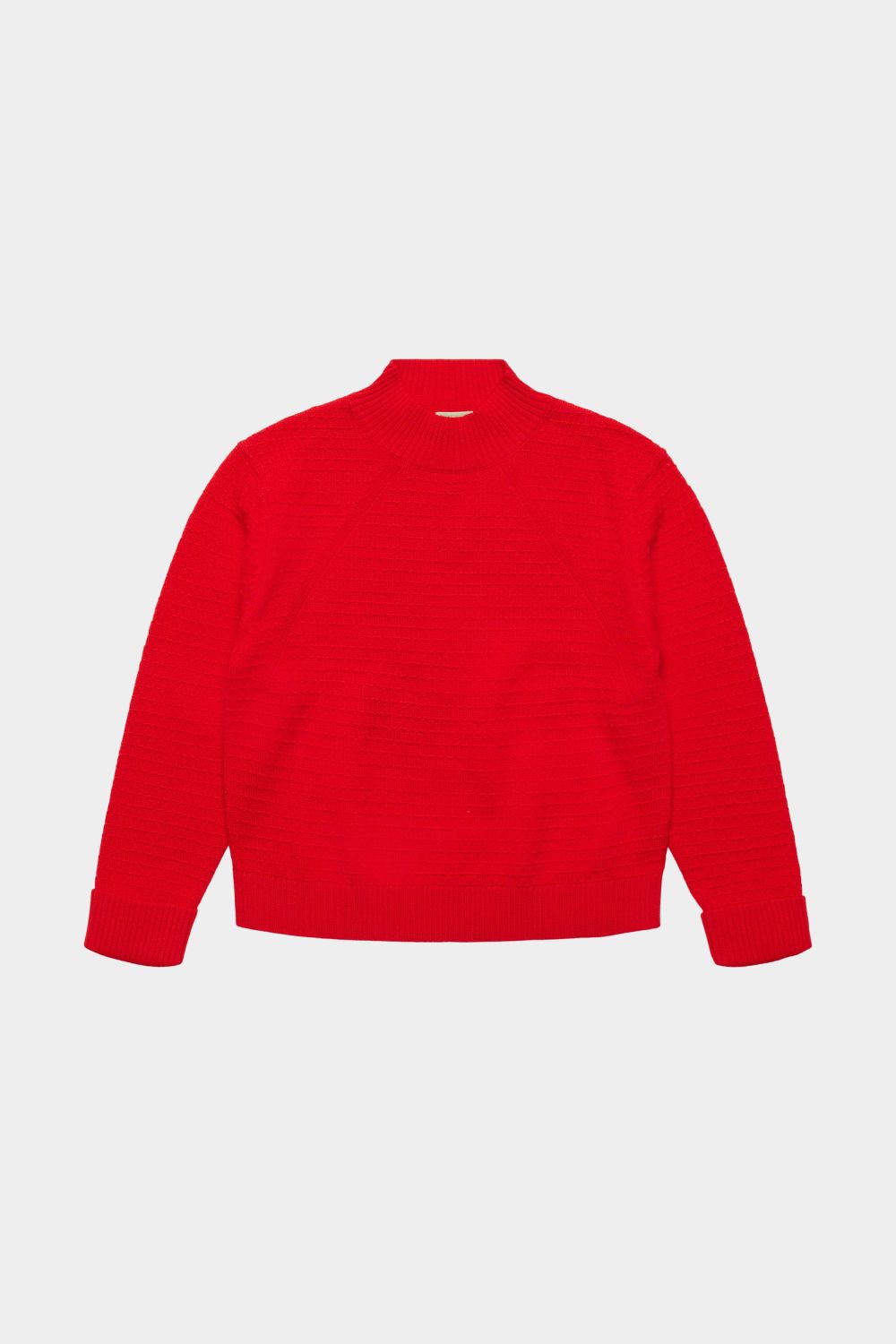 Fub - Mock Neck Jumper - classic red