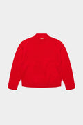 Fub - Mock Neck Jumper - classic red
