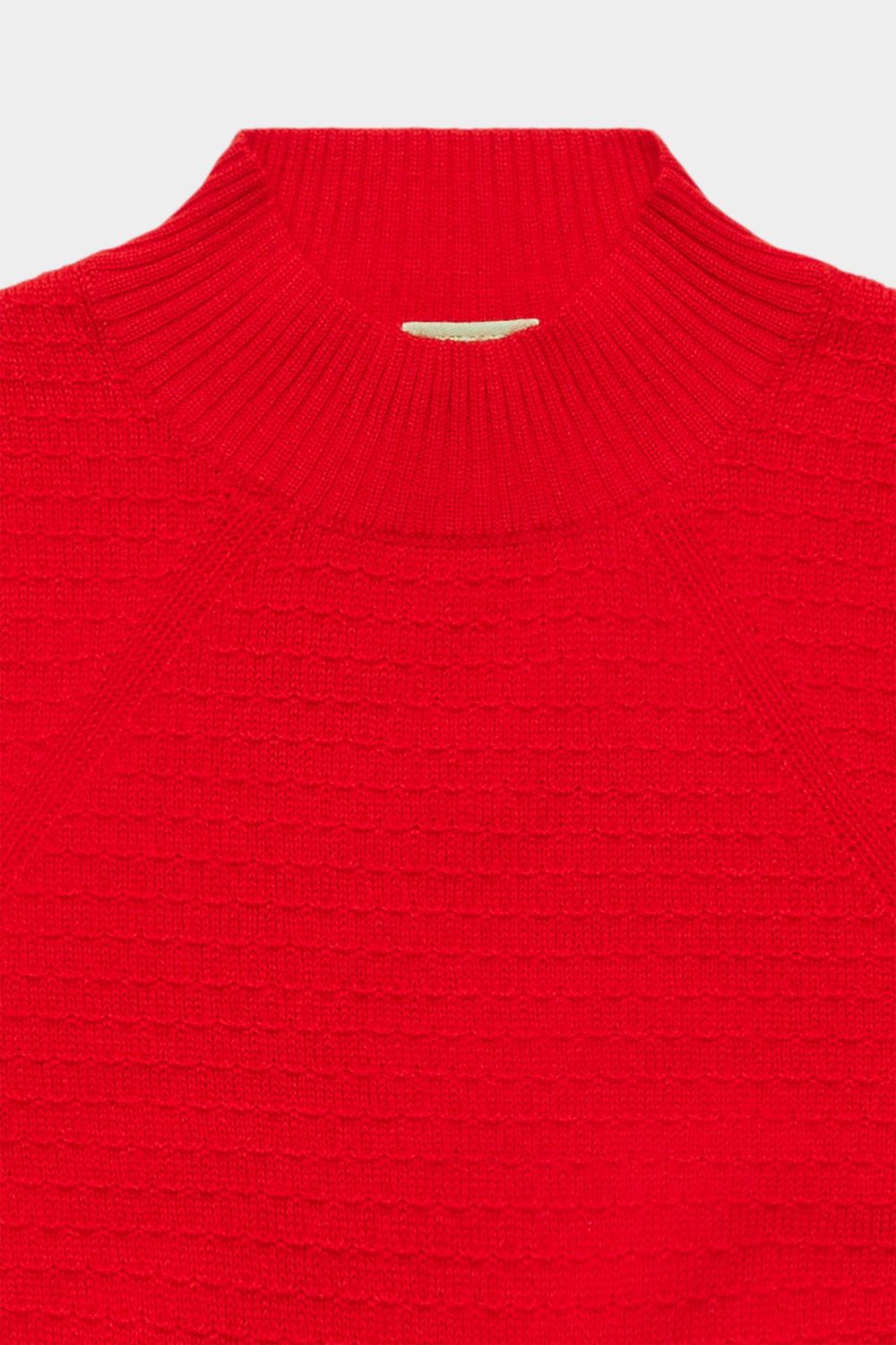 Fub - Mock Neck Jumper - classic red