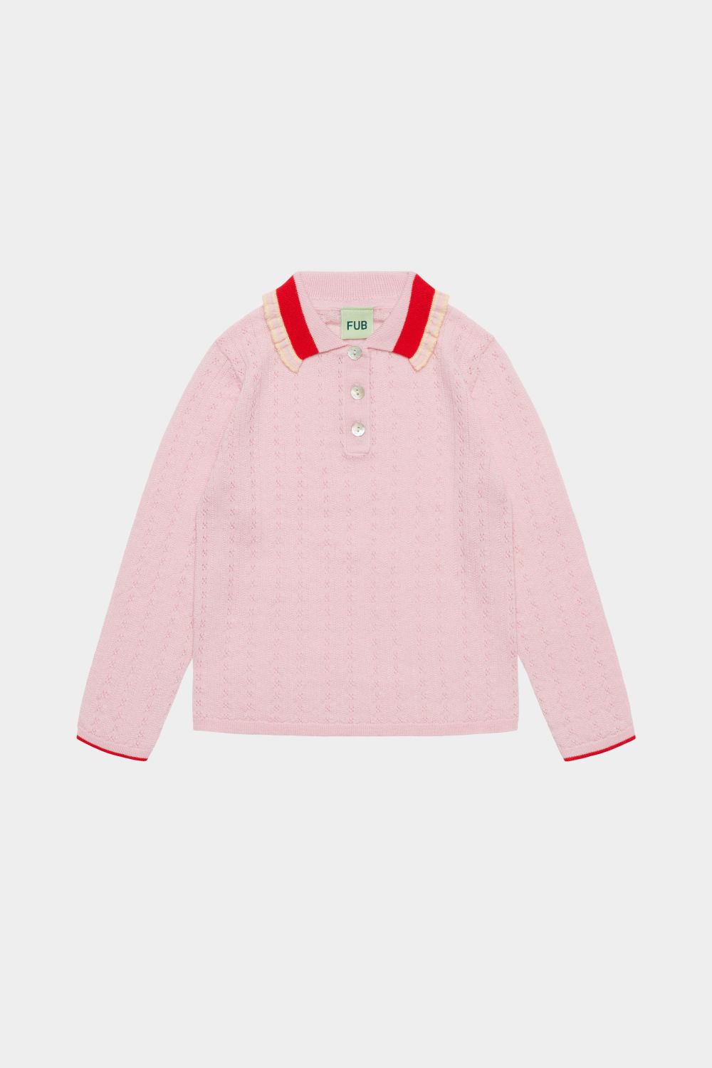 Fub - Baby Structure Blouse - rose quartz