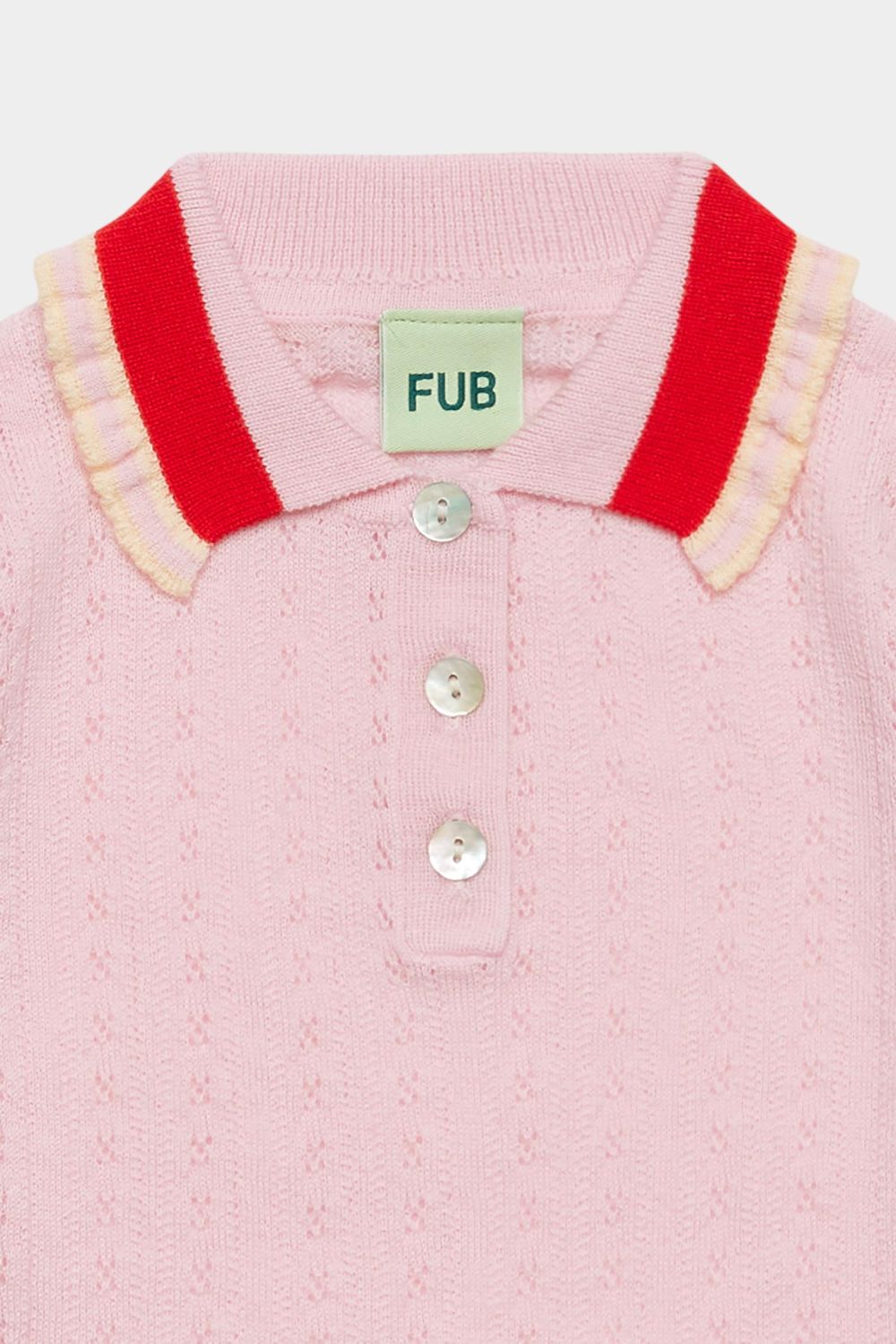 Fub - Baby Structure Blouse - rose quartz