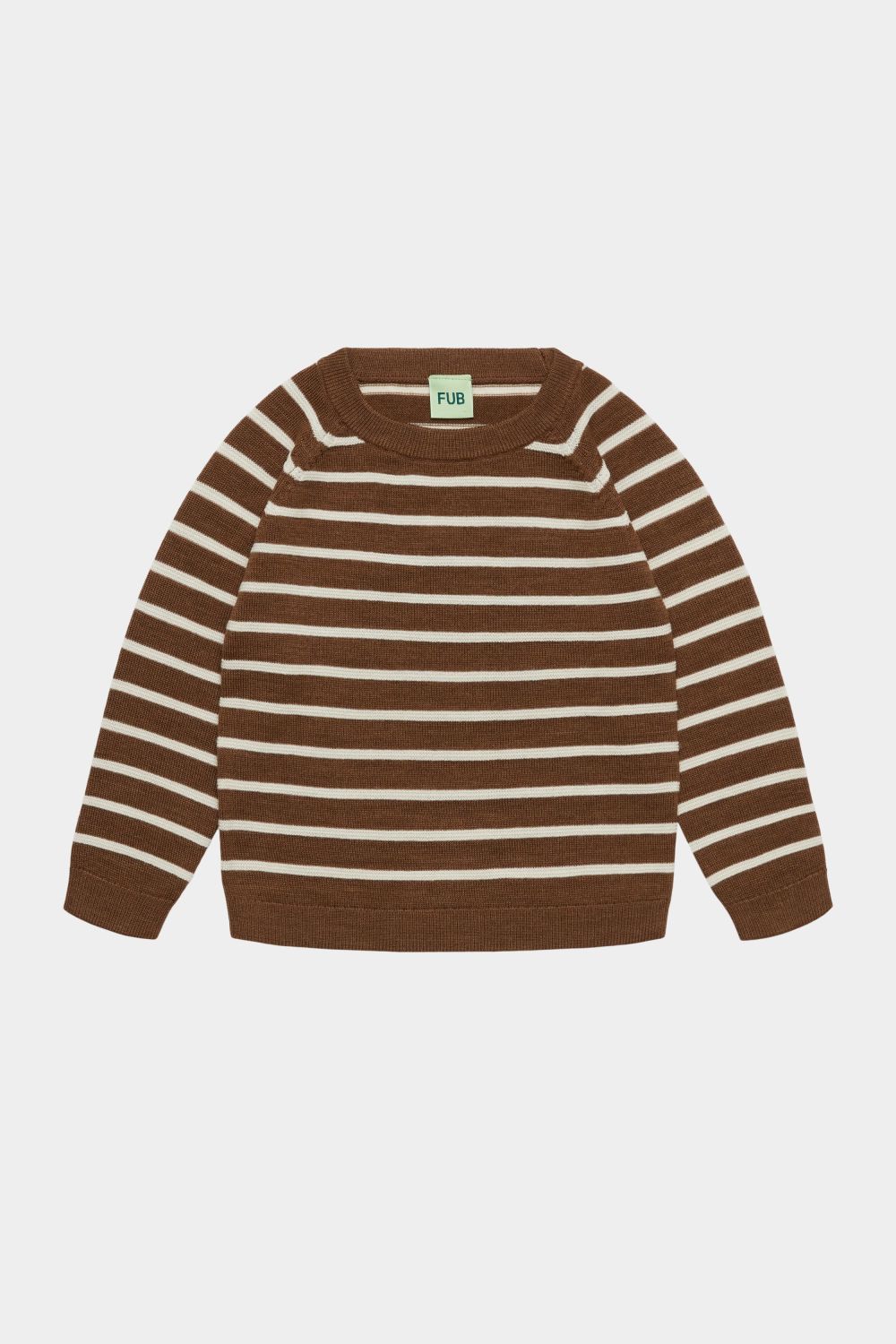 Fub - Raglan Crew - hazel melange