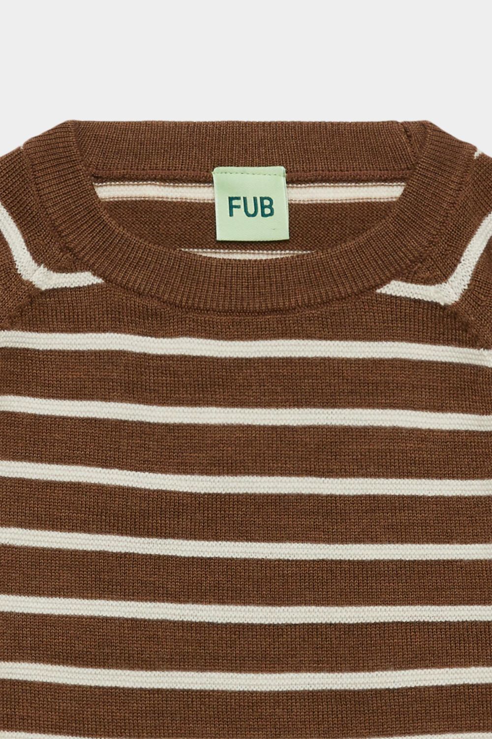 Fub - Raglan Crew - hazel melange