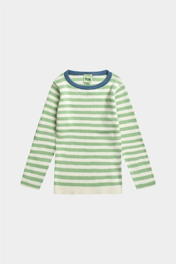 Fub - Rib Sweater - Ecru