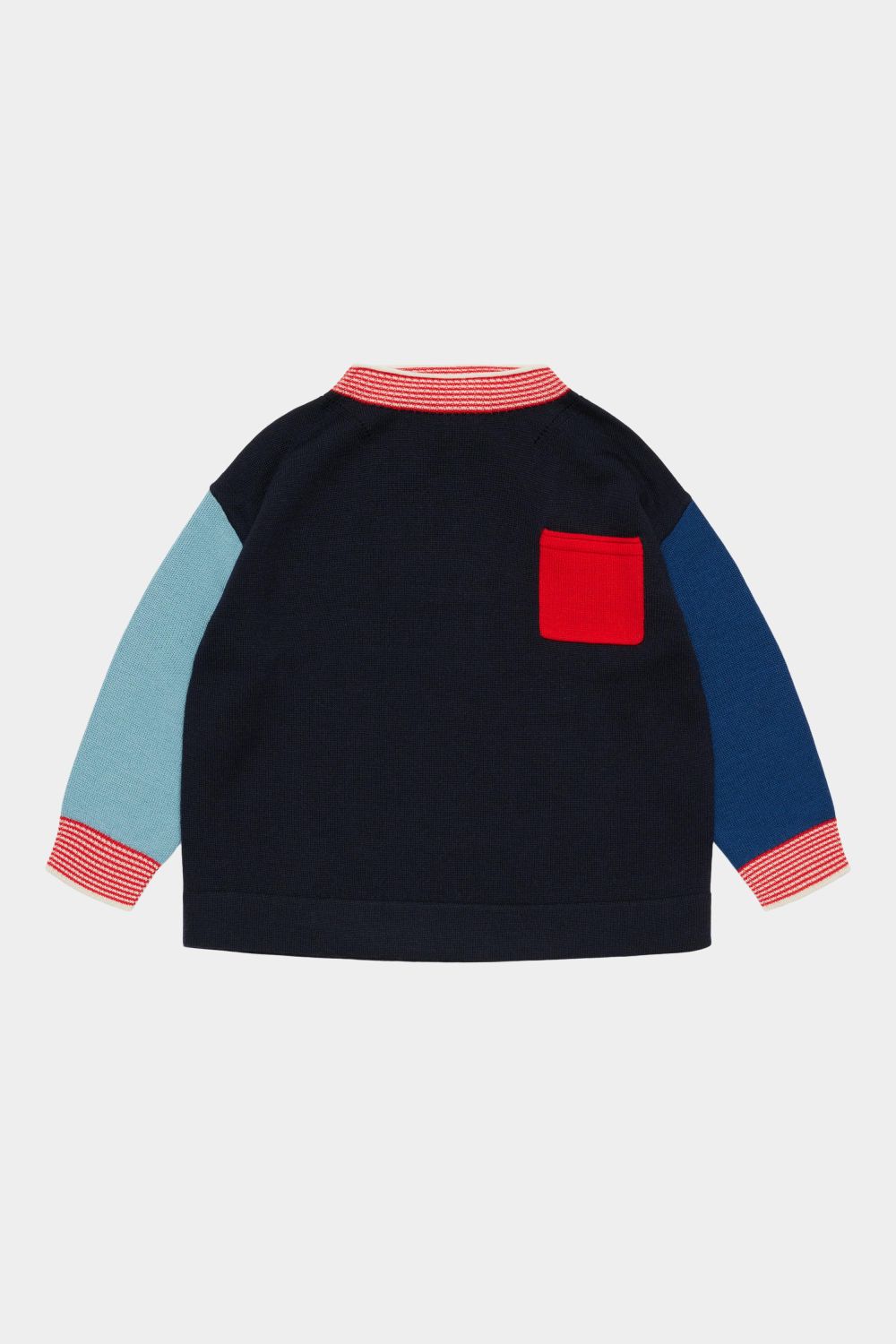 Fub - Thin Sweater - dark navy