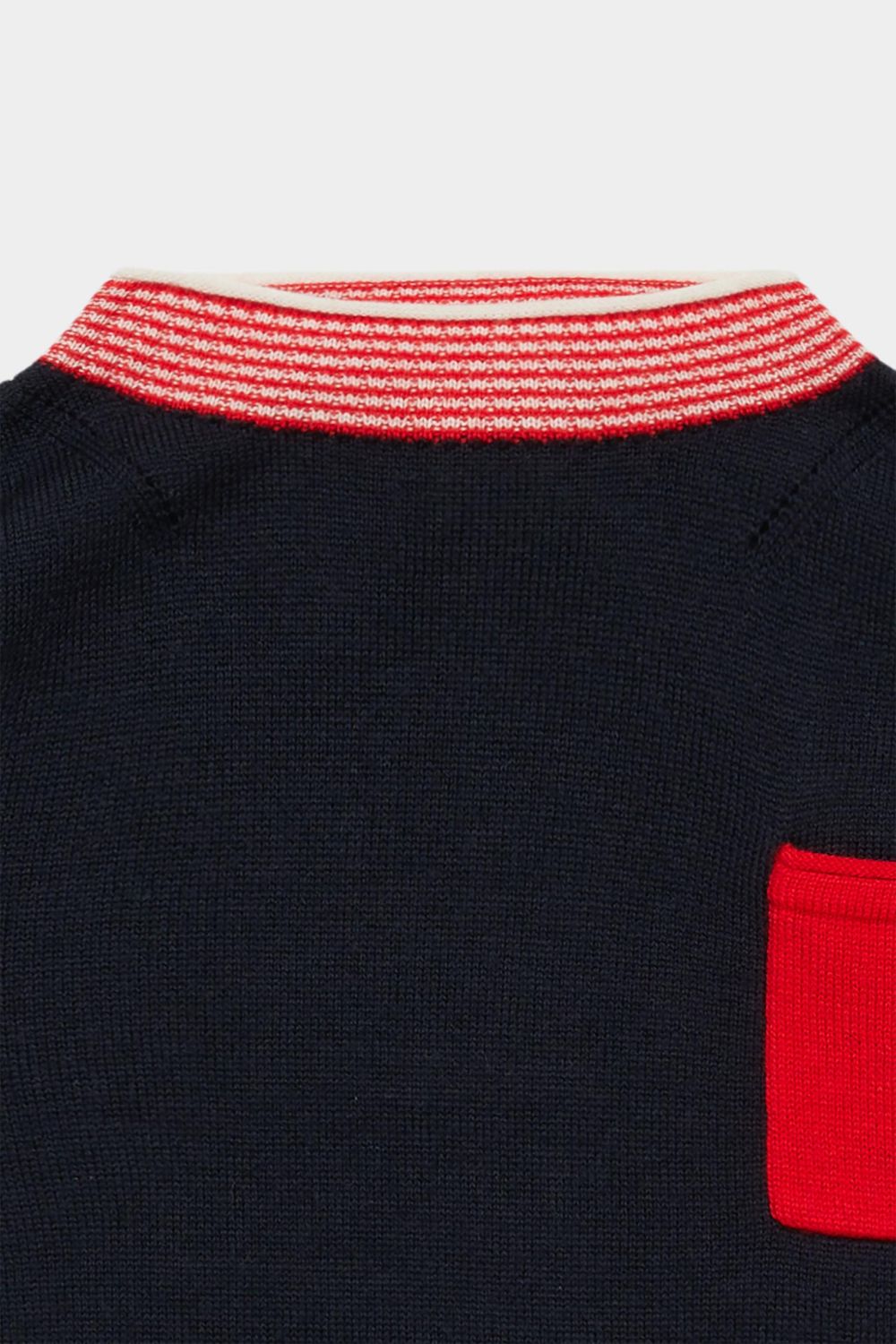 Fub - Thin Sweater - dark navy