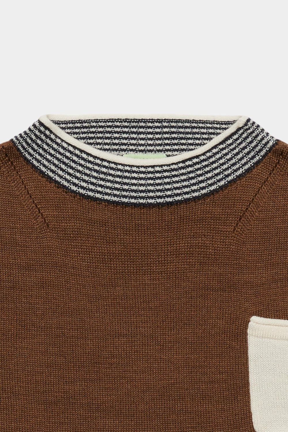 Fub - Thin Sweater - hazel melange