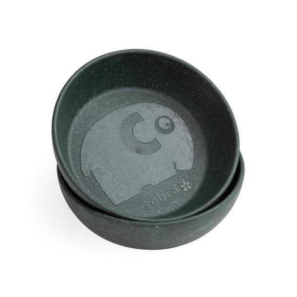 Sebra MUMS, skåle ,Bottle Green