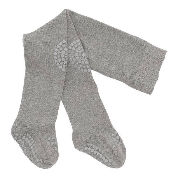 GoBabyGo, Go Baby Go,Kravle Strømpebukser, Crawling tights, kravle kit, strømpebukser med skridsikker dutter,  skridsikre strømpebukser, knæbeskyttere, skridsikre strømper
