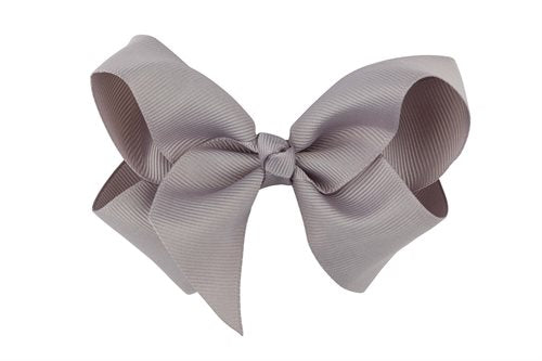 baby sløjfer, Grosgrain sløje, Bows by stær hårsløjfe, pige hårpynt, Vanilla, dusty lilla,Vanilla, gråsløjfe