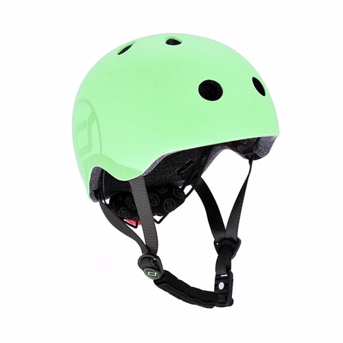 scoot and ride, trehjulet, 3-hjulet, løbehjul, 3-5 år, sikkerhedspude, aktiv leg, udeleg, 2-i-1, cykeltræning, motorisk udvikling, balance, hjelm, cykelhjelm