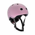 scoot and ride, trehjulet, 3-hjulet, løbehjul, 3-5 år, sikkerhedspude, aktiv leg, udeleg, 2-i-1, cykeltræning, motorisk udvikling, balance, hjelm, cykelhjelm