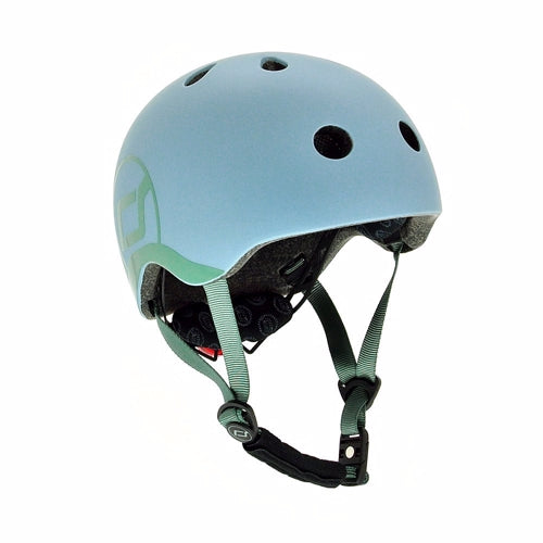 scoot and ride, trehjulet, 3-hjulet, løbehjul, 3-5 år, sikkerhedspude, aktiv leg, udeleg, 2-i-1, cykeltræning, motorisk udvikling, balance, hjelm, cykelhjelm