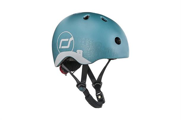 scoot and ride, trehjulet, 3-hjulet, løbehjul, 3-5 år, sikkerhedspude, aktiv leg, udeleg, 2-i-1, cykeltræning, motorisk udvikling, balance, hjelm, cykelhjelm