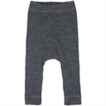 Uldbukser, bukser, uld, rib og uld, Joha Wool, Pants Heavy, Coke Mel. (Dark Grey)26590-917-15205