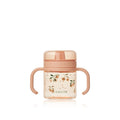 Liewood - Paul spisesæt 4 stk// Cat rose blush, Liewood - Vivi printed silikone spisesæt - Peach sea shell mix