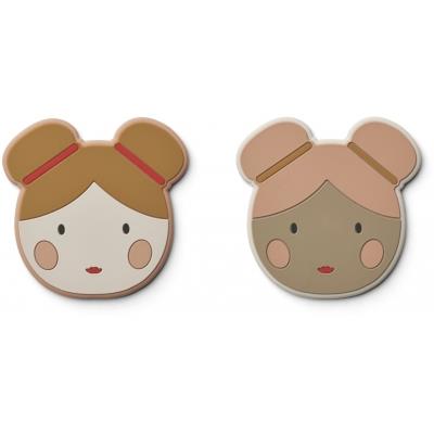 Liewood - Gia Bidering 2 pak//eoll/sandy multi mix