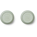 tallerkner, børnetallerkner, engangstallerkner, service. Liewood -Solina skåle (2 stk.) // Cat/pale tuscany, LW14839-0036 Rabbit dusty mint, kopper, drikkekop, Liewood - Stine kopper (2 stk.) //Rabbit dusty mint
