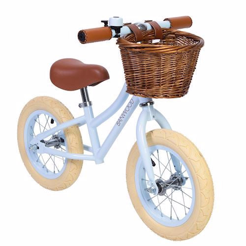 Banwood Løbecykel Sky NYHED. Banwood balance cykel, retro cykel, børnecykel, barnecykel, cykel, Cykel kurv,