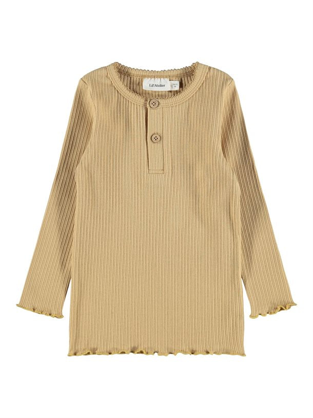 økologisk bomuld lil atelier trøje bluse