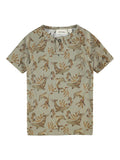 Lil' Atelier - MINI | Isak Slim Top // Part Ridge, bluse