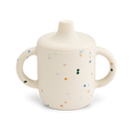 Liewood - Neil tudekop i silikone 150 ML - Splash dots / Sea shell