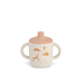 Liewood - Paul spisesæt 4 stk// Cat rose blush, Liewood - Vivi printed silikone spisesæt - Peach sea shell mix