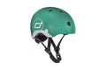 scoot and ride, trehjulet, 3-hjulet, løbehjul, 3-5 år, sikkerhedspude, aktiv leg, udeleg, 2-i-1, cykeltræning, motorisk udvikling, balance, hjelm, cykelhjelm