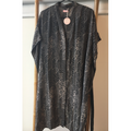 Kimono, silke, vintage, mortøj, morgenkåbe, mor, genbrugssilke, recycle, reuse, relove, secondhand,