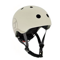 scoot and ride, trehjulet, 3-hjulet, løbehjul, 3-5 år, sikkerhedspude, aktiv leg, udeleg, 2-i-1, cykeltræning, motorisk udvikling, balance, hjelm, cykelhjelm