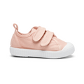 PomPom - Canvas Velcro Shoe // Rose, sneakers, lærredesko, sportssko, børnesko, sommerbørnesko,