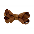 baby sløjfer, Grosgrain sløje, Bows by stær hårsløjfe, pige hårpynt, Vanilla, dusty lilla,Vanilla, Golden Brown sløjfe