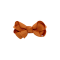 baby sløjfer, Grosgrain sløje, Bows by stær hårsløjfe, pige hårpynt, Vanilla, dusty lilla, grå, warm orange
