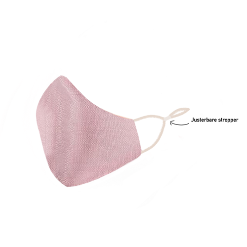 Bow´s by Stær stof mundbind//sort + 1 filter