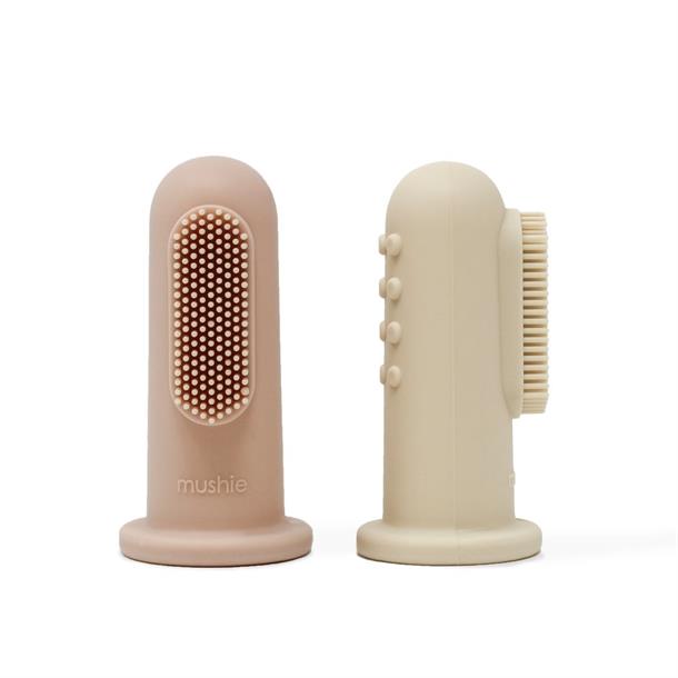 Mushie fingertandbørste tandbørste