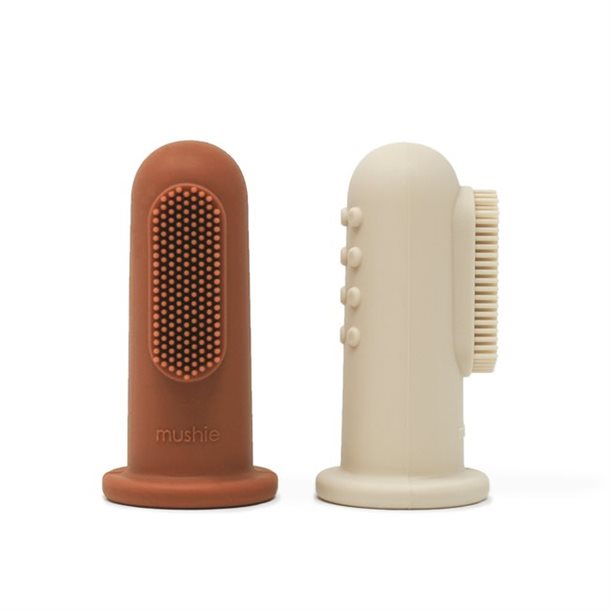 Mushie fingertandbørste tandbørste