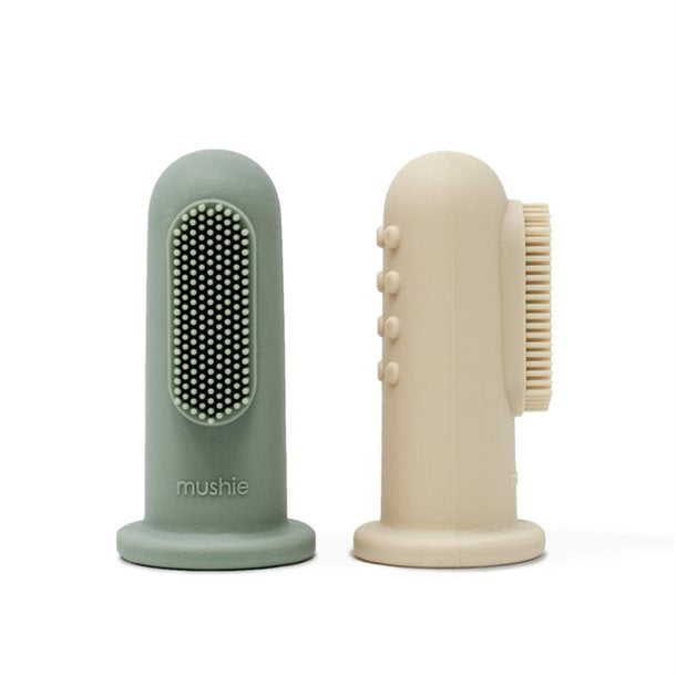 Mushie fingertandbørste tandbørste