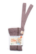 Silly Silas Strømpebukser med seler,footless tights,  Vanilla Fig