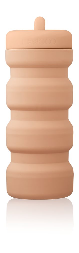 Liewood - Wilson vandflaske - 450 ml - tuscany rose - pale tuscany mix , vanddunk, wilson, vandflaske, foldbar vandflaske.
