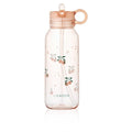 Liewood - Paul spisesæt 4 stk// Cat rose blush, Liewood - Vivi printed silikone spisesæt - Peach sea shell mix