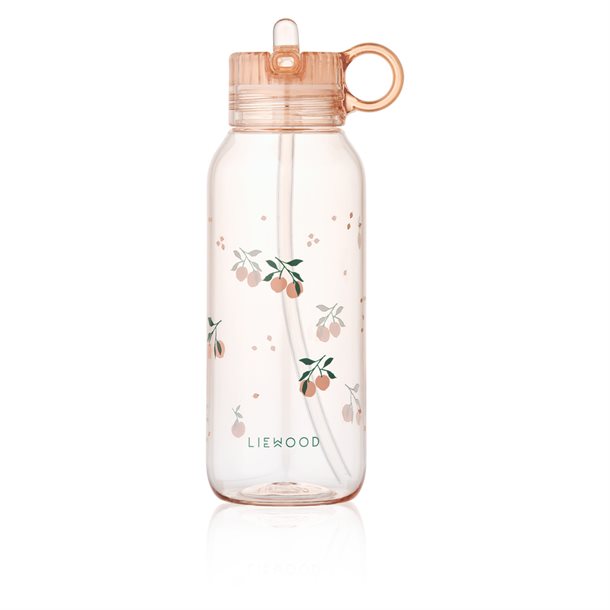 Liewood - Paul spisesæt 4 stk// Cat rose blush, Liewood - Vivi printed silikone spisesæt - Peach sea shell mix