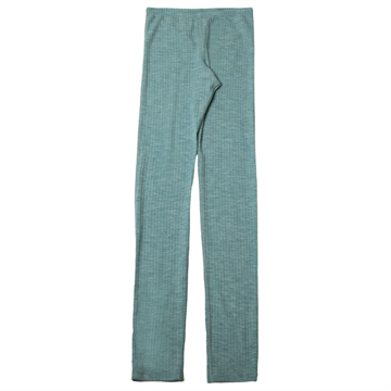 Joha - Leggings (uld) VOKSEN - Isblå