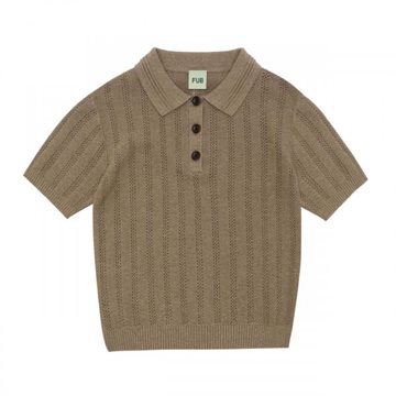 Fub - Structure Polo - camel melange